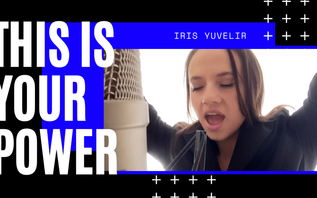 POWER pop single by Iris Yuvelir