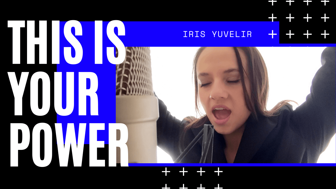 POWER pop single by Iris Yuvelir