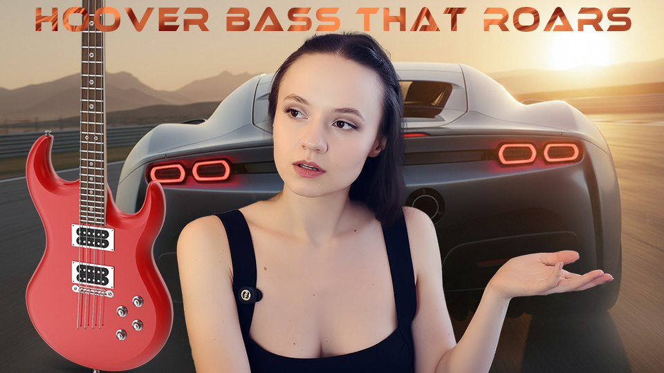 Hoover Bass That Roars: Uncover the Secret to Tate McRae’s ‘Sports Car