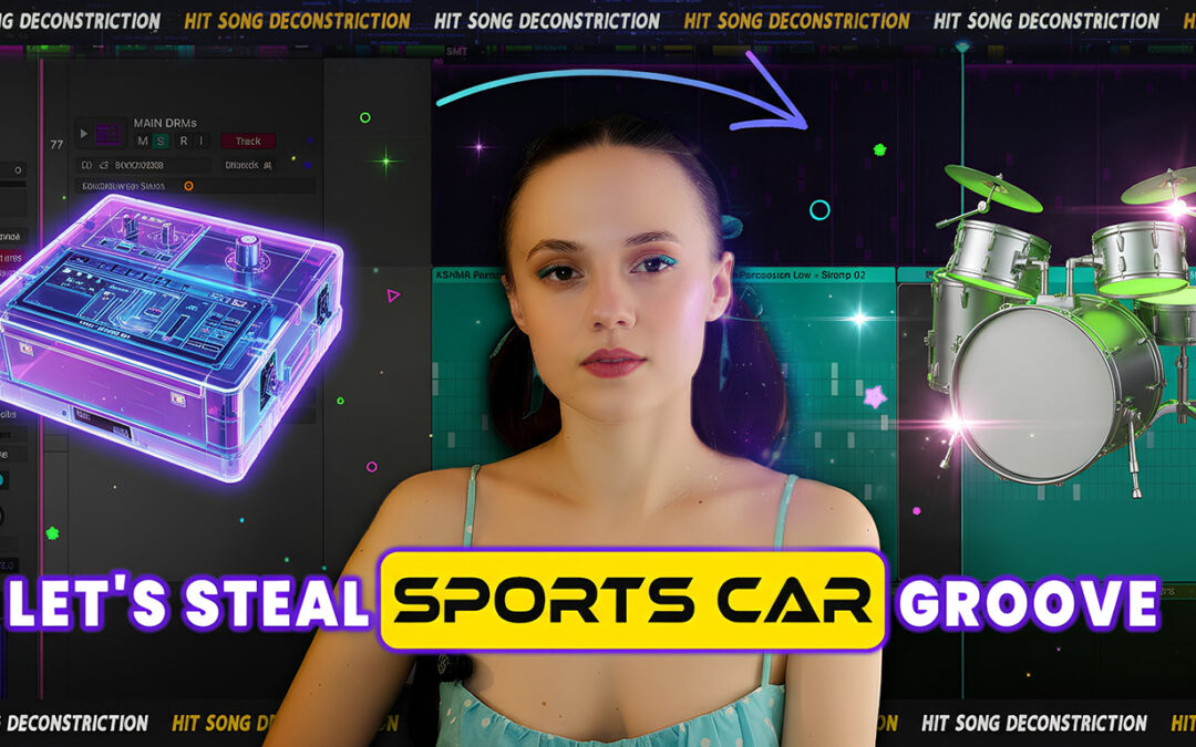 Y2K Drum Secrets for Pop (Like Tate McRae’s Sports Car) | IRIS YUVELIR